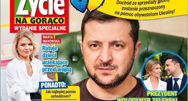 Charytatywne wydanie specjalne „Życia na Gorąco – Sercem z Ukrainą”