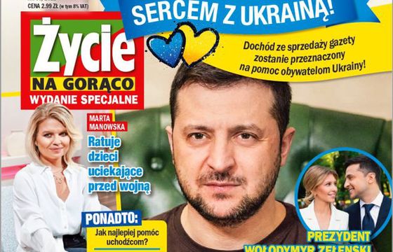 Charytatywne wydanie specjalne „Życia na Gorąco – Sercem z Ukrainą”