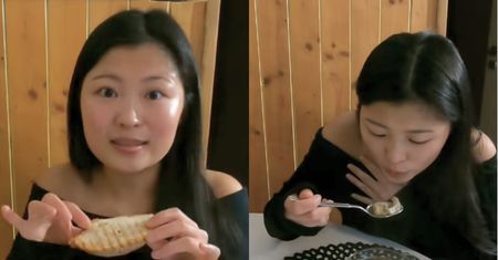 Japonka próbuje flaczki pierwszy raz w życiu. Jej reakcja mówi sama za siebie