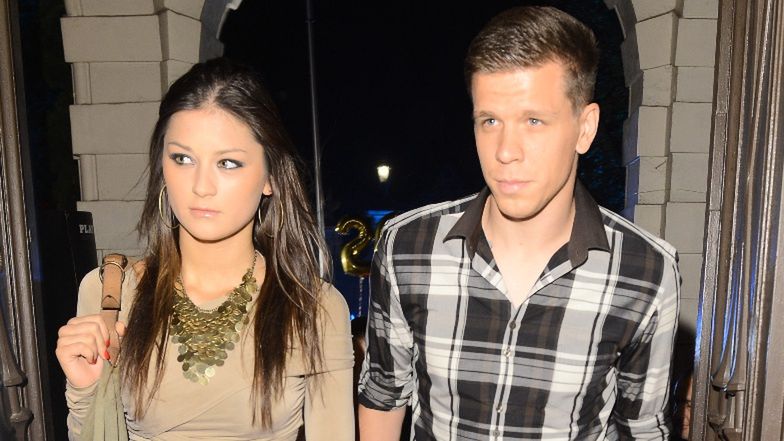 Sandra Dziwiszek i Wojciech Szczęsny