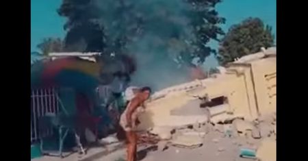 Haiti. Potężne trzęsienie ziemi. Ostrzeżenie przed tsunami