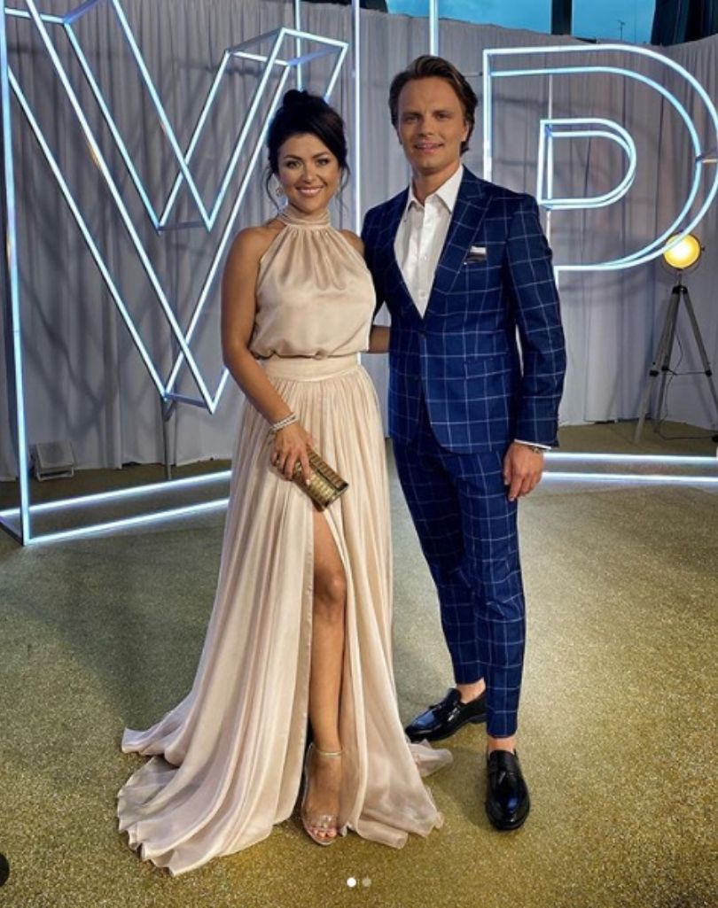 Katarzyna Cichopek i Marcin Hakiel