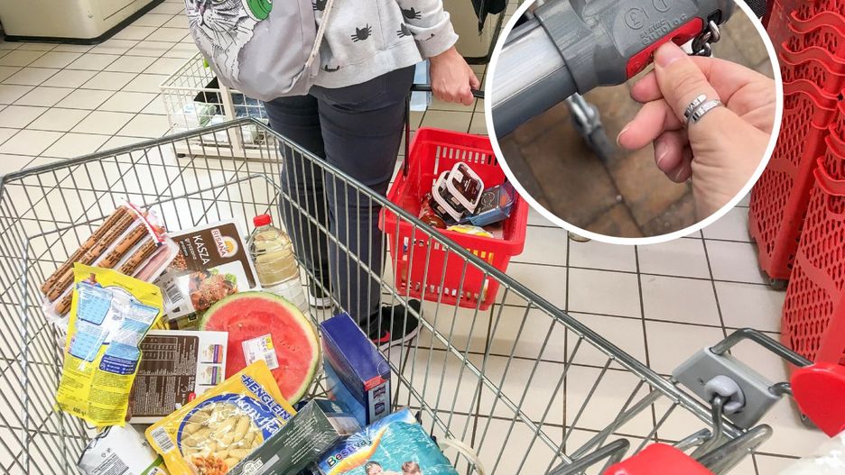 Sprytny trik z koszykiem jest na wagę złota