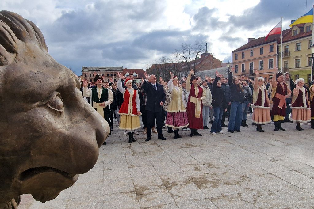 Polonez z Prezydentem Miasta Płocka Andrzejem Nowakowskim