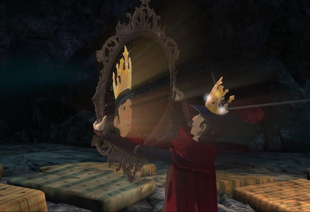 King’s Quest: A Knight to Remember – bohater w lustrze