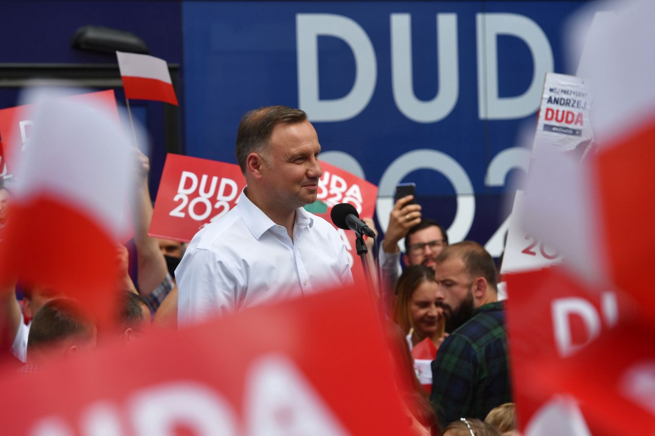 Wybory 2020. Andrzej Duda - program wyborczy