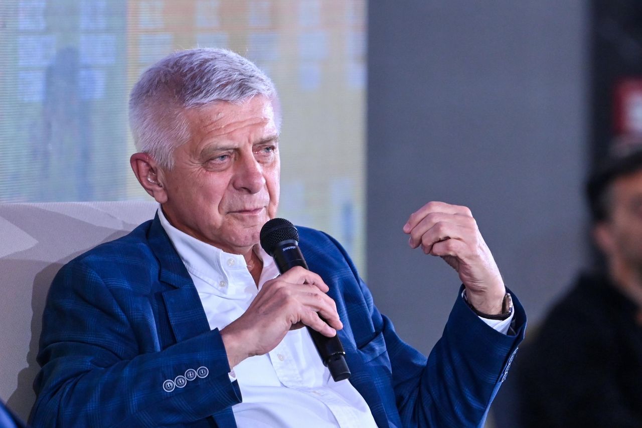 "CPK nie", a kwota wolna "jak najpóźniej". Prof. Belka zabrał głos