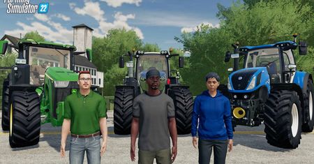 Farming Simulator 22 kosi konkurencję. Liczba fanów rolnictwa robi wrażenie