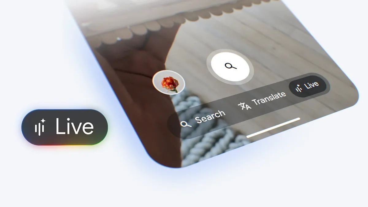 Wyszukiwanie na żywo z pomocą AI. Google wprowadza nową funkcję