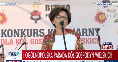 TVP Info nie pokazuje marszu opozycji. "Dzisiaj serce Polski to nie Warszawa"