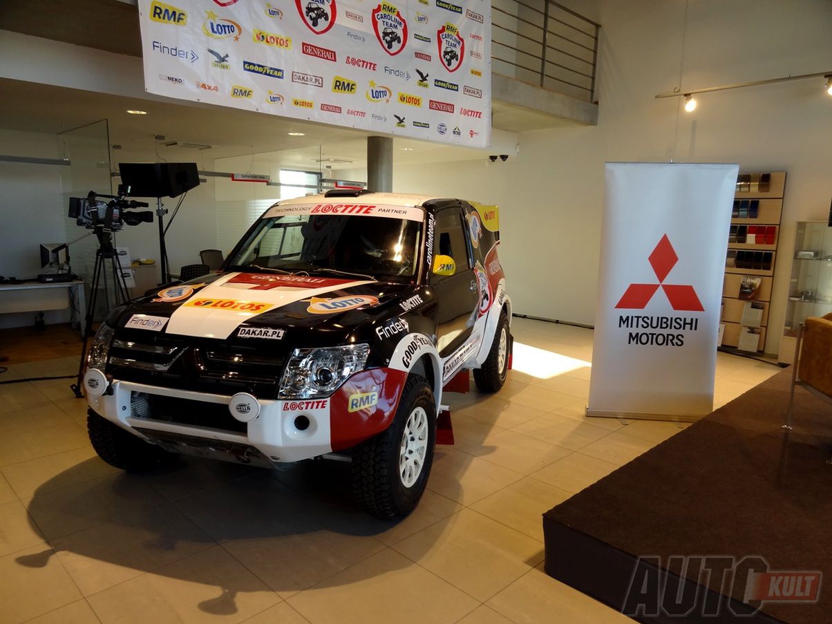 Mitsubishi Pajero V60 T1 Adama Małysza