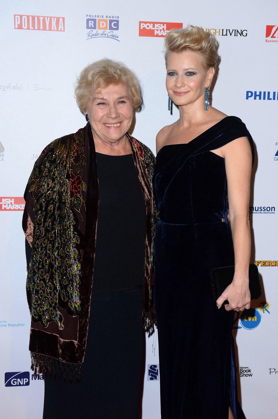 Małgorzata Kożuchowska i Teresa Lipowska