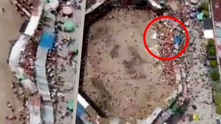 Kolumbia. Cztery osoby nie żyją, a 70 odniosły obrażenia w wyniku zawalenia się trybuny podczas walki byków