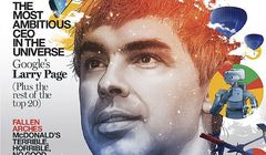 Larry Page biznesmenem roku 2014 miesięcznika „Fortune”