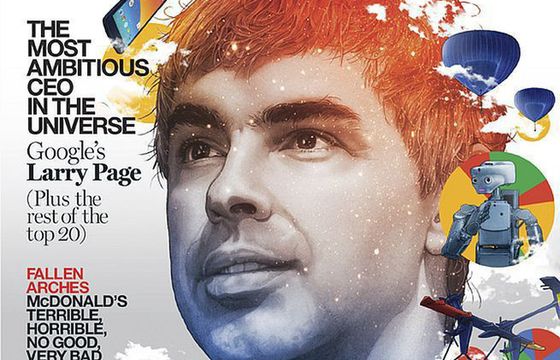 Larry Page biznesmenem roku 2014 miesięcznika „Fortune”