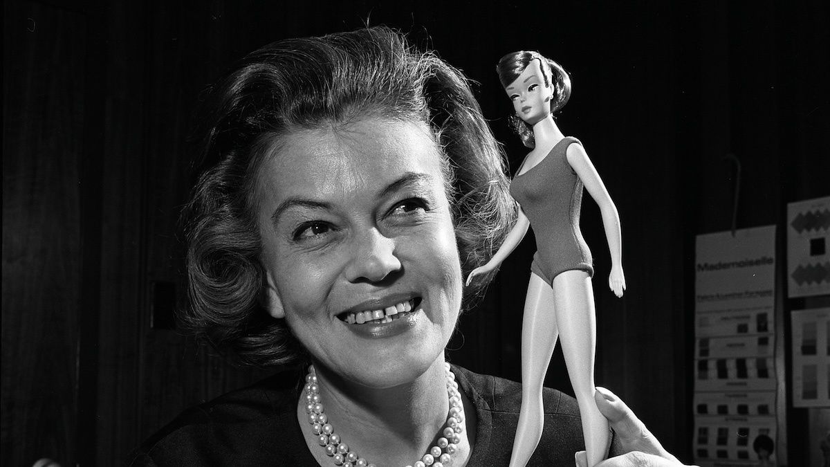 Charlotte Johnson z Barbie z 1965 r.