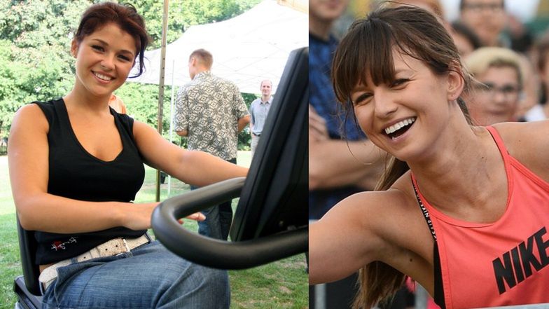 Katarzyna Cichopek chwali się treningiem z Anną Lewandowską