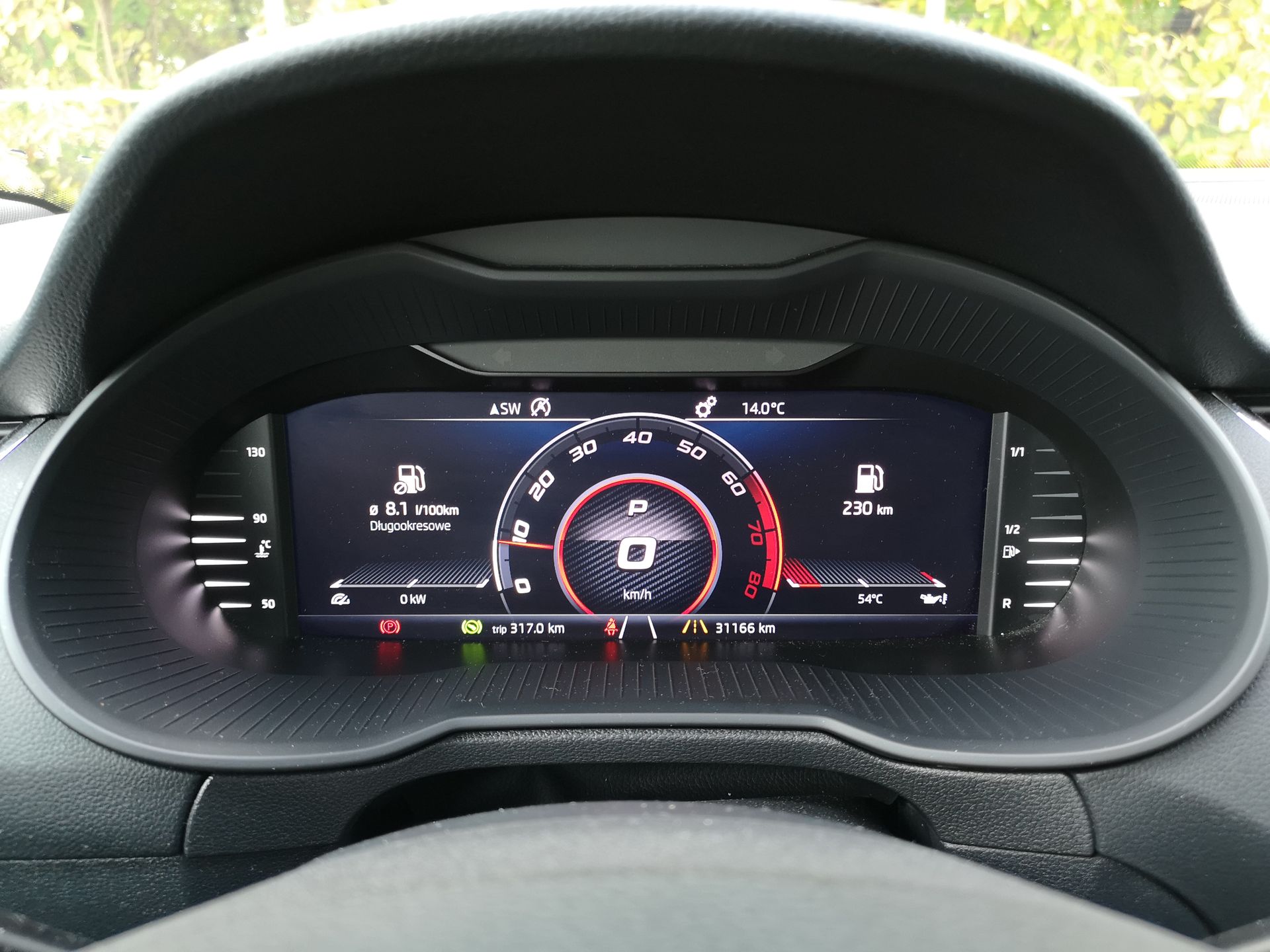 Skoda Octavia RS: audio Canton, zmienne tryby jazdy i system Amundsen 30