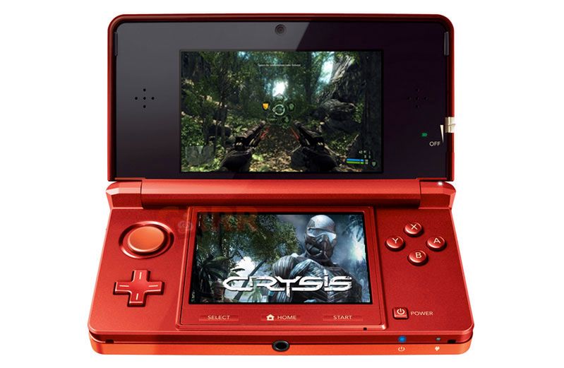 Crysis na Nintendo 3DS? Crytek zainteresowany handheldem
