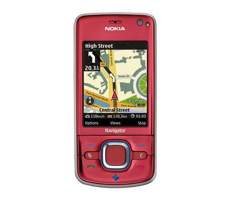 GSMA 2008: Nokia 6210 Navigator