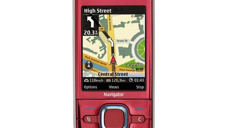 GSMA 2008: Nokia 6210 Navigator 1