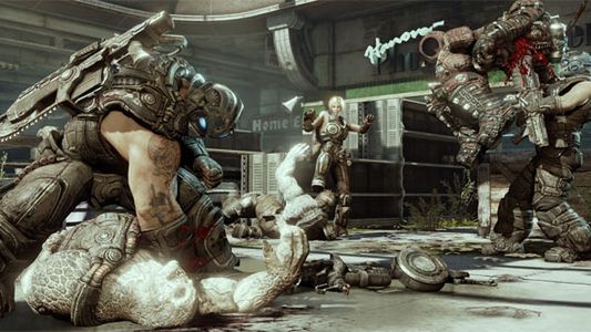 Galeria screenów wszystkich map multi Gears of War 3 1