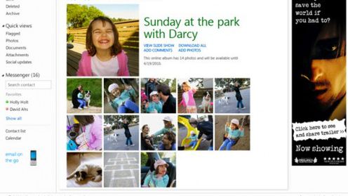 Odświeżony Hotmail zagrozi Gmailowi? 1