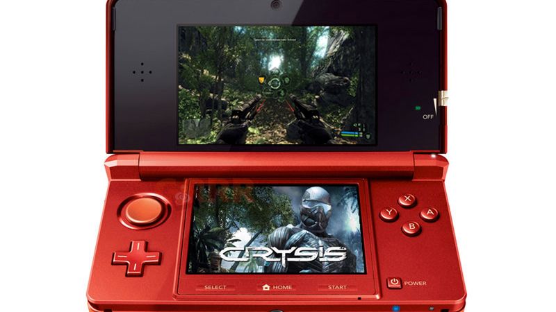Crysis na Nintendo 3DS? Crytek zainteresowany handheldem 1