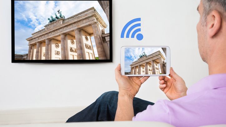 Jak podłączyć telefon do telewizora? 1