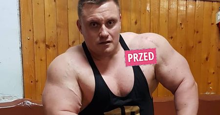 Krzysztof Radzikowski dalej chudnie. Kiedyś ważył 150 kg, a teraz? Pokazał wagę