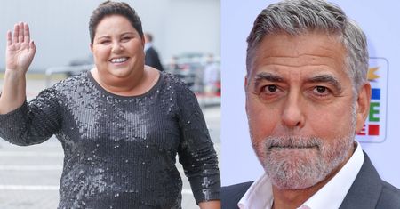 George Clooney ZACZEPIŁ we Włoszech Dorotę Wellman! "Zapytał, czy jestem CRAZY"