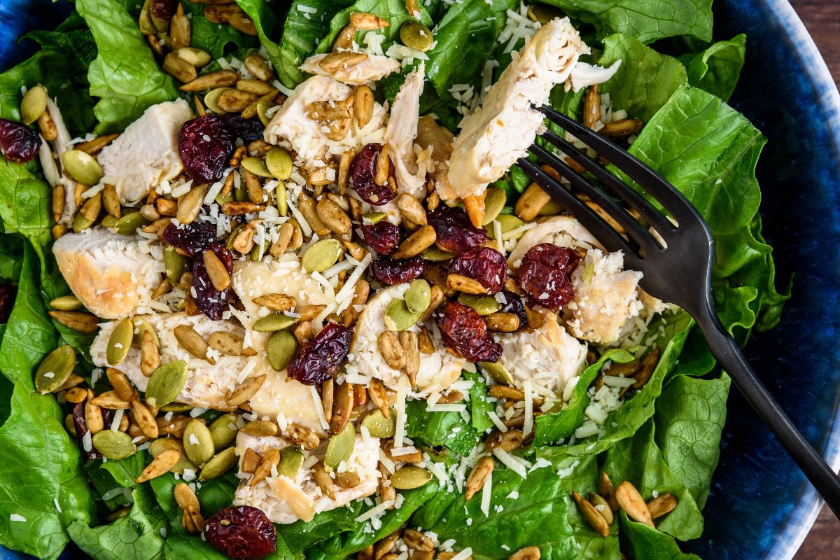 Na Wielkanoc robię wielką michę. Chrupiący składnik dorzucam tuż przed podaniem