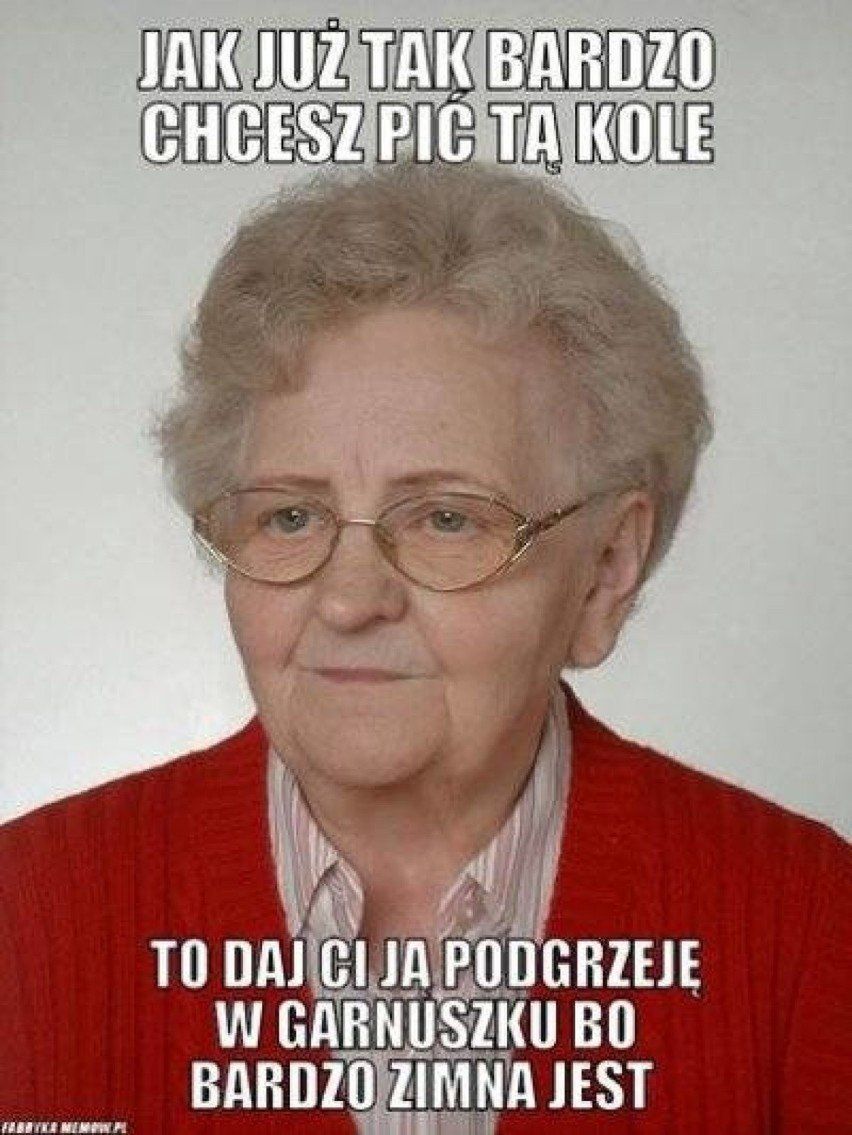 Memy na Dzień Babci
