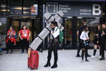 Pyrkon w Poznaniu 2025. Najlepsze przebrania na przestrzeni lat