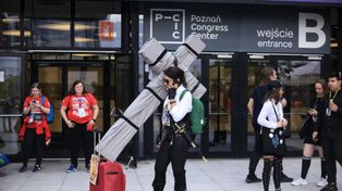 Pyrkon w Poznaniu 2025. Najlepsze przebrania na przestrzeni lat
