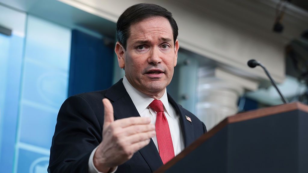 Sekretarz stanu USA Marco Rubio