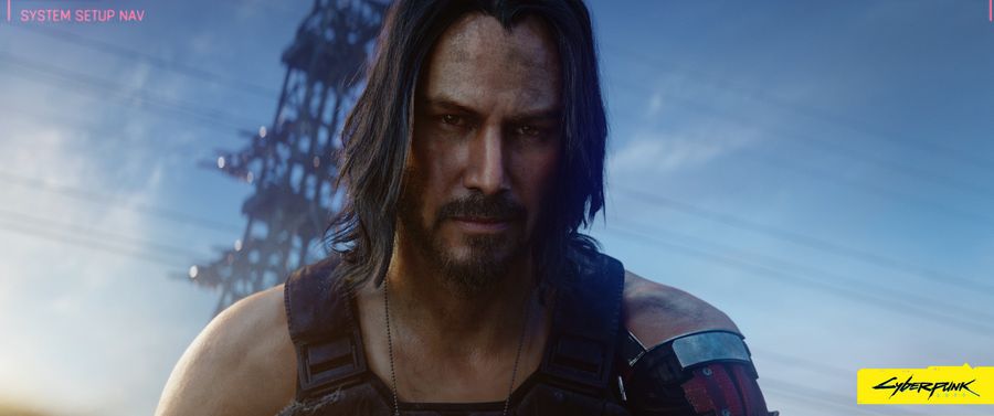 cyberpunk keanu mod