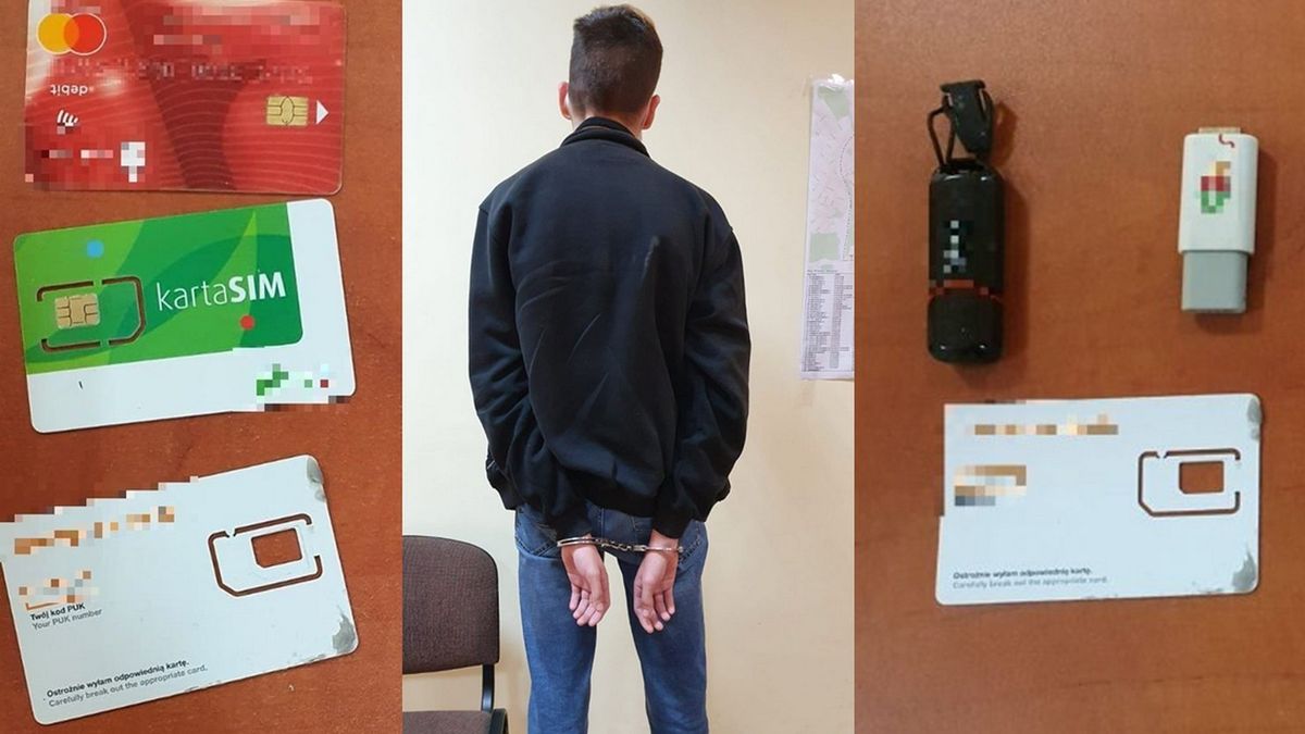 Zatrzymany 21-latek, którzy sprzedawał fałszywe testy