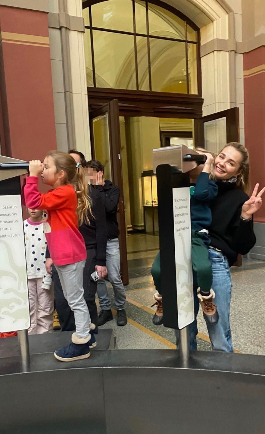 Małgorzata Socha eksploruje Berlin z gromadką dzieci