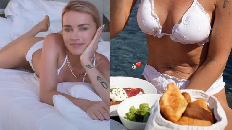 Ciałopozytywna Maffashion eksponuje niedoskonałości na greckich wakacjach!