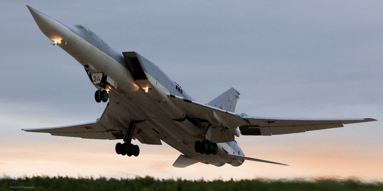 Tu-22M3 bomber