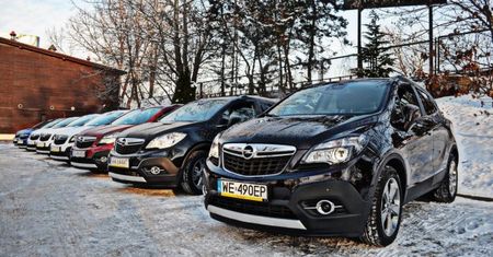 Opel Mokka x 100 000