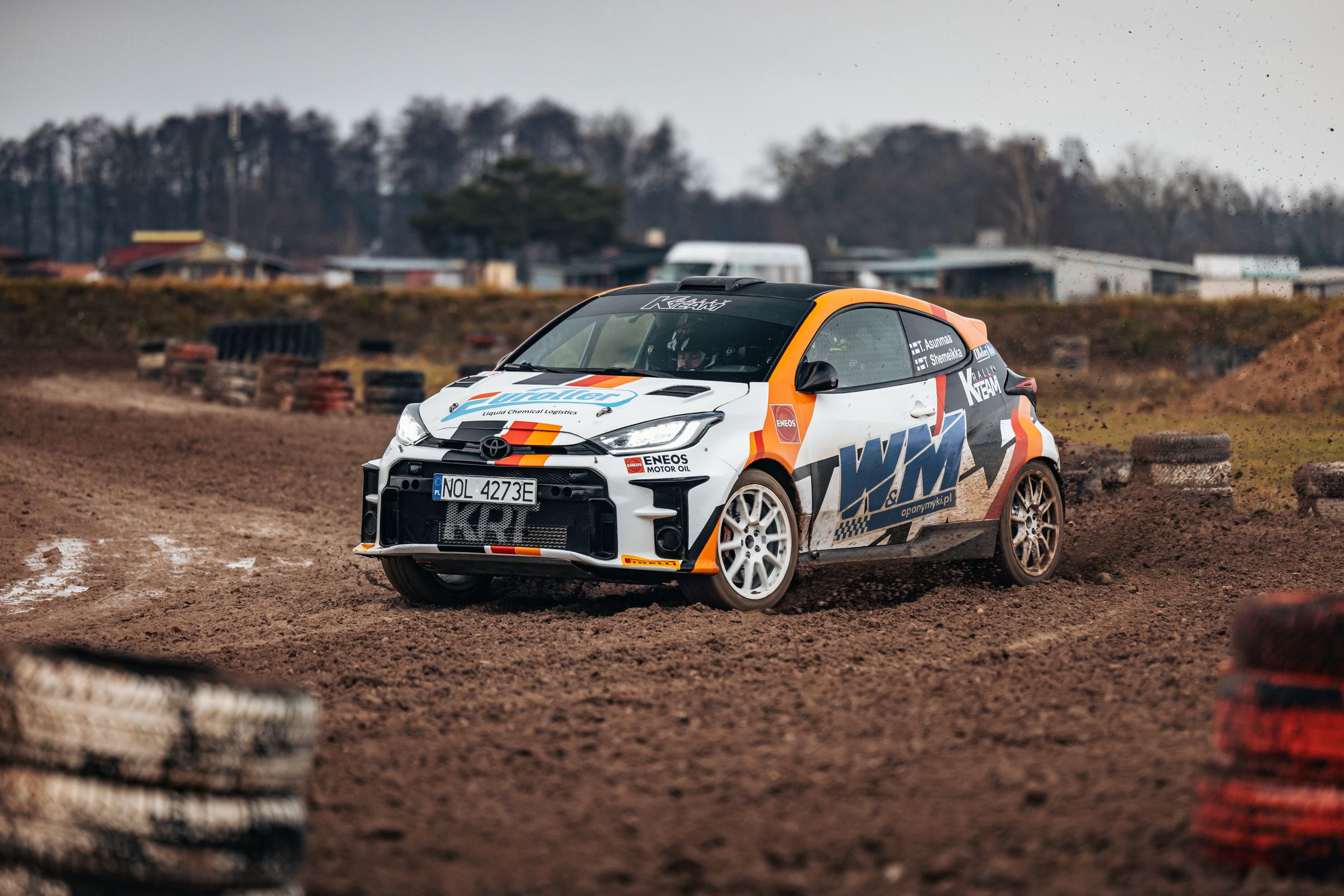 Rajdowa Toyota GR Yaris