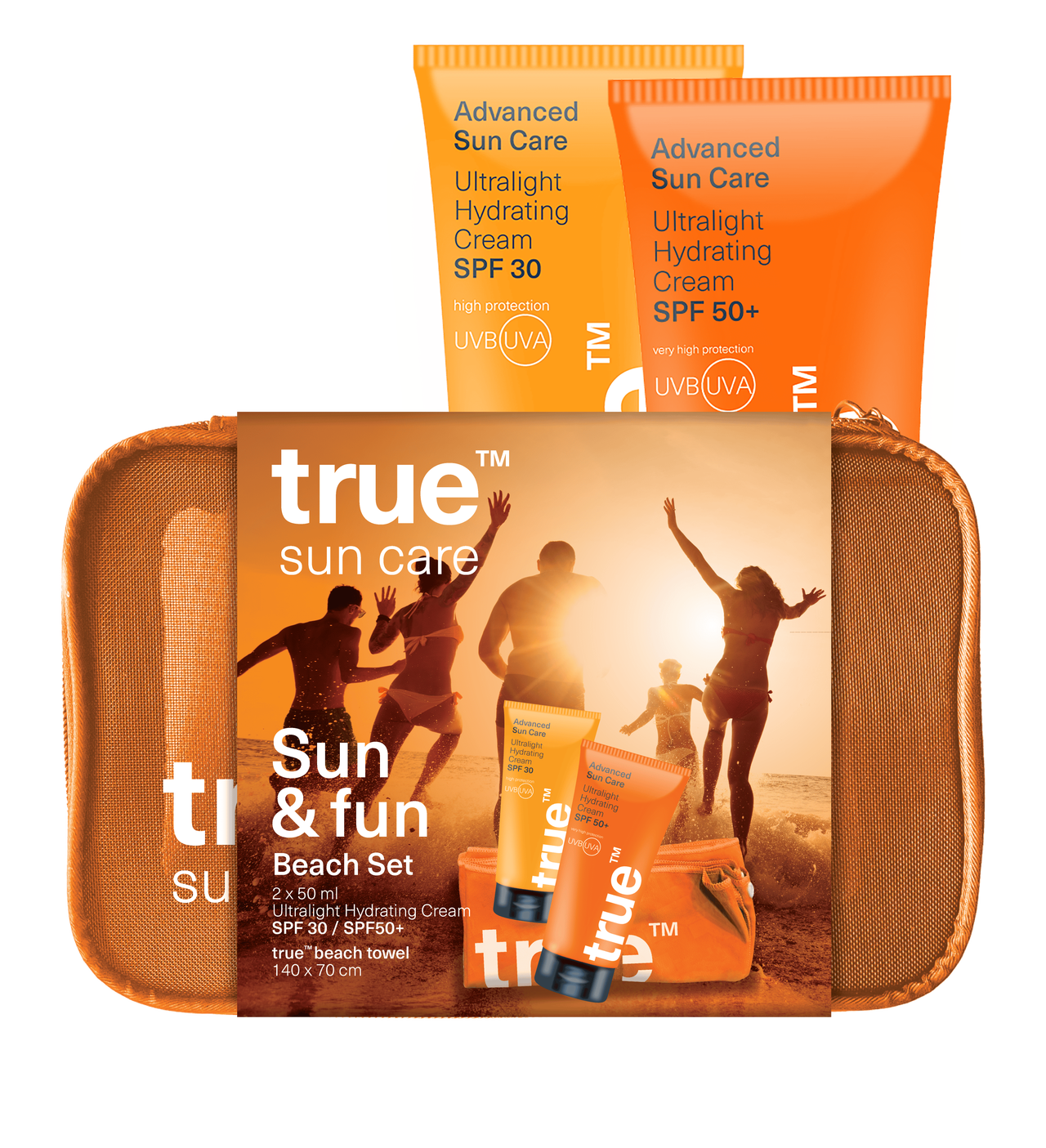 Zestaw kremów SPF true man skin 