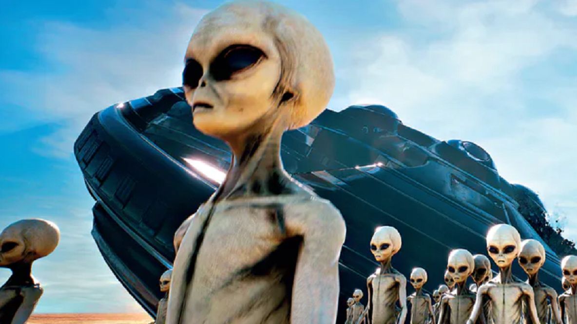 kosmici ufo życie pozaziemskie kosmita