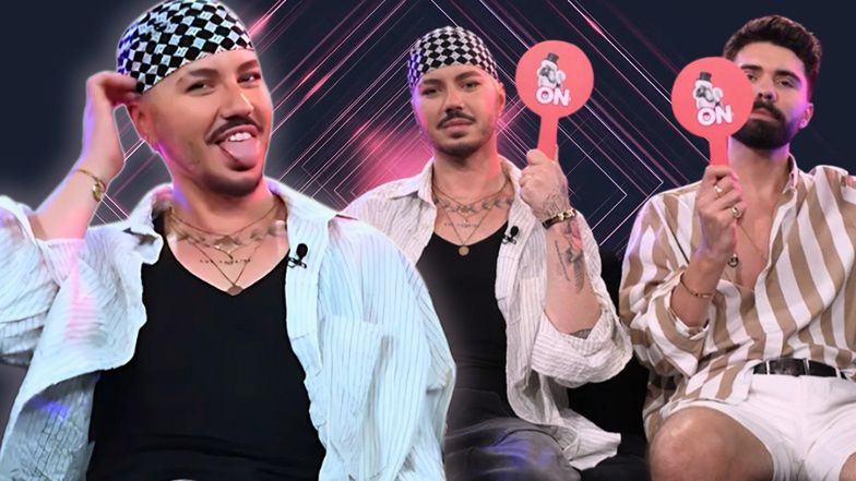 Jędrzej Urbański i Bruno Wolny