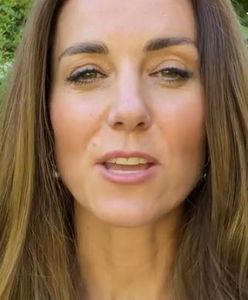 Księżna Kate przekazała ważną wiadomość. Do nagrania założyła szczególny naszyjnik