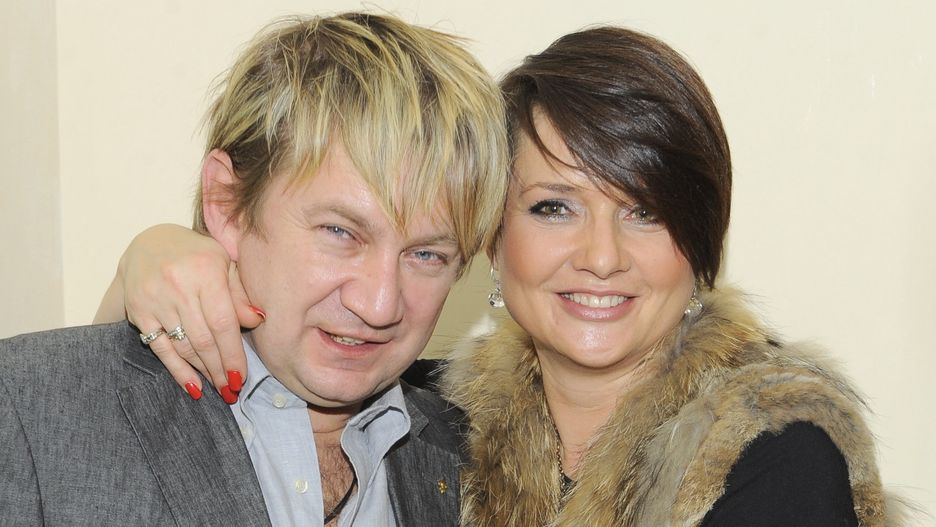 Paweł Królikowski i Małgorzata Ostrowska-Królikowska w 2009 roku