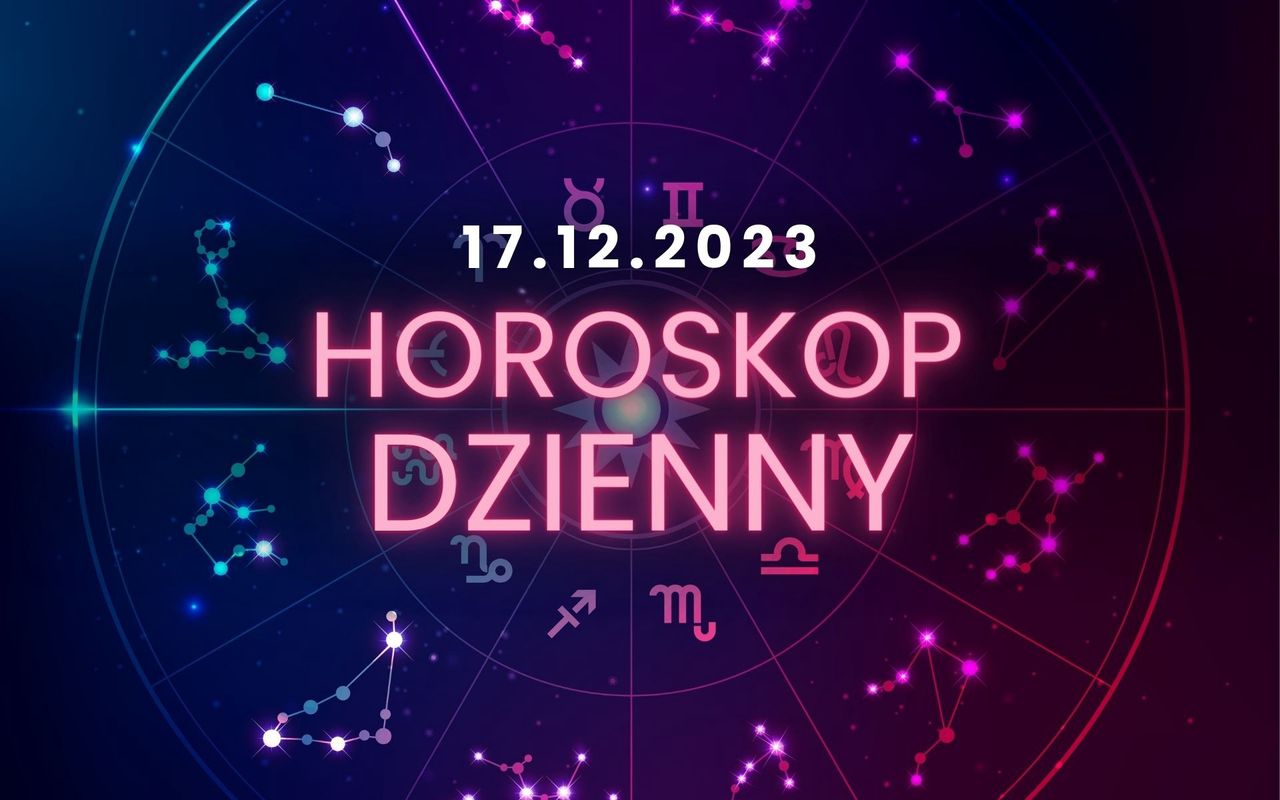 Horoskop dzienny 17 grudnia