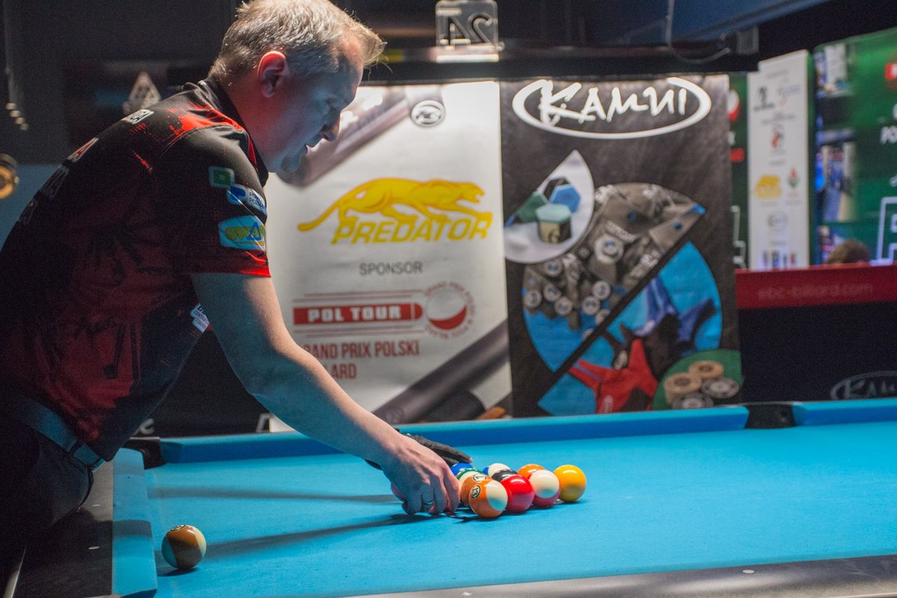 Bilardowy triumf pod Poznaniem. Zawodnik z Rokietnicy najlepszy w Grand Prix Polski